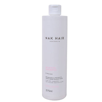 Nak Nourish Shampoo Conditoner Repl Ends Leave in Moisturiser Trio Nak - On Line Hair Depot