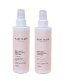 Nak Options Sculpting Lotion Thermal Protection Medium Hold 150ml x 2 Nak - On Line Hair Depot