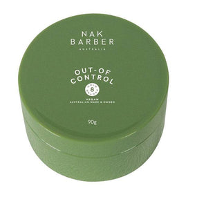 Nak Barber Out Of Control is a Matt Clay with Firm hold 90g - On Line Hair Depot