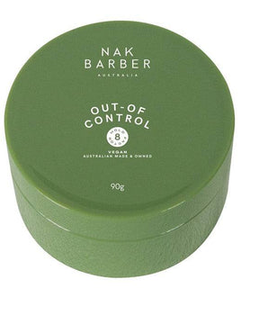 Nak Out Of Control is a Matt Clay with Firm hold 90g Nak - On Line Hair Depot