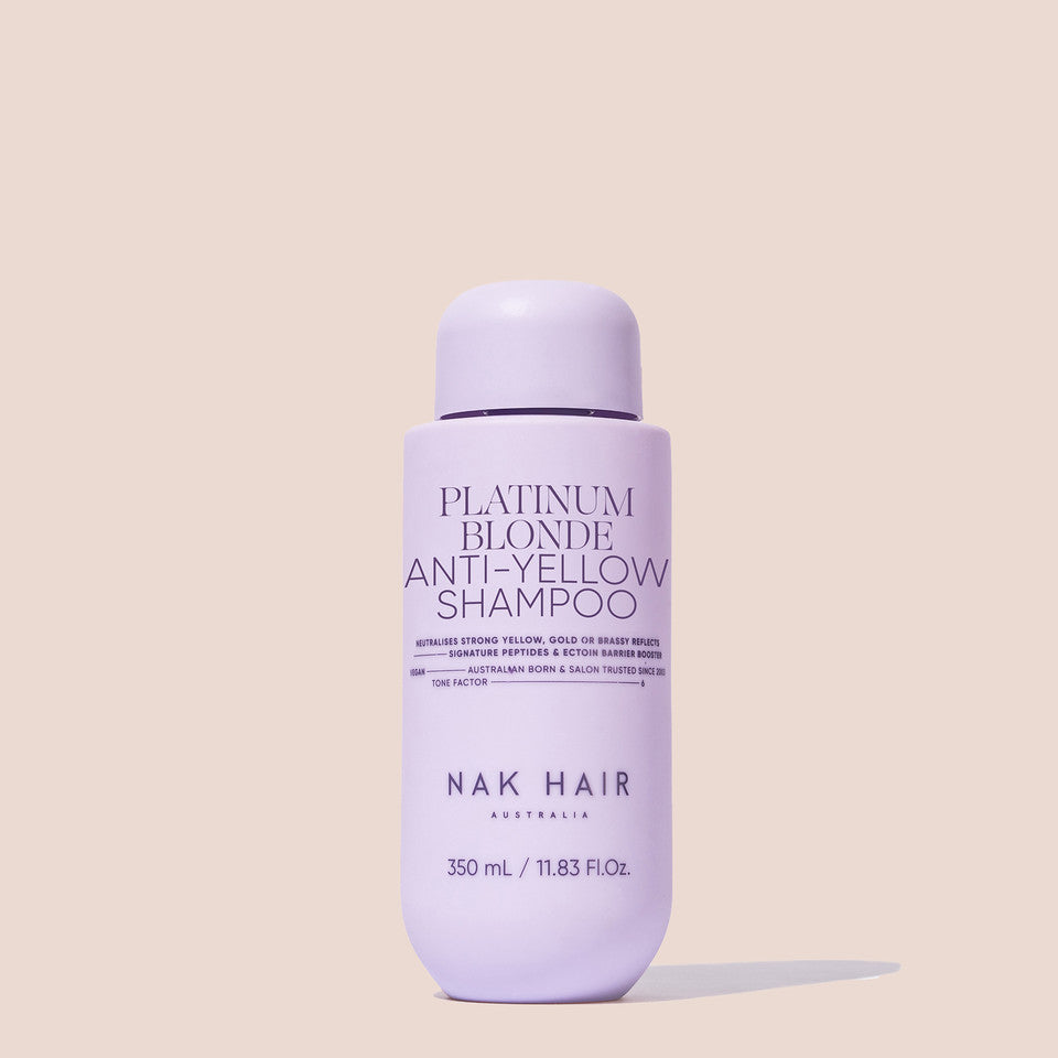 Nak Plattinum Blonde Anti Yellow Shampoo