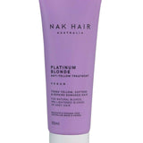 Nak Platinum Blonde Anti-Yellow Treatment 50ml Nak - On Line Hair Depot