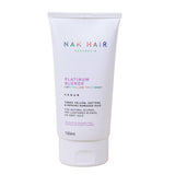 Nak Platinum Blonde Anti-Yellow Treatment Tones, Softens & Repairs 150 ml Nak - On Line Hair Depot