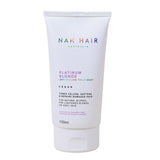 Nak Platinum Blonde Anti-Yellow Treatment Tones, Softens & Repairs 150ml x 2 Nak - On Line Hair Depot