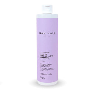 Nak Platinum Blonde Shampoo 375ml Nak - On Line Hair Depot