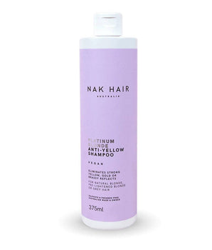 Nak Platinum Blonde Shampoo 375ml Nak - On Line Hair Depot