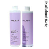 Nak Platinum  Blonde Shampoo Conditioner 100ml Travel Size Duo Nak - On Line Hair Depot