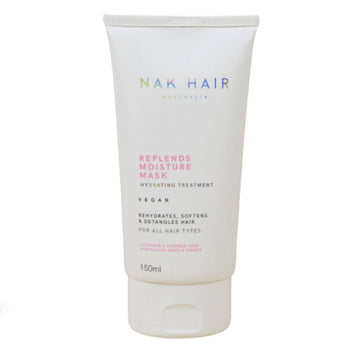 Nak Replends Moisture Mask Treatment hydrates, Softens & Detangles 150ml Nak - On Line Hair Depot