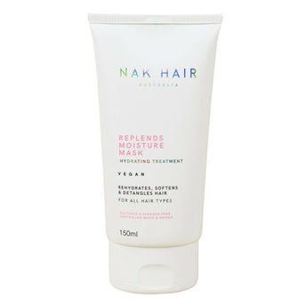 Nak Replends Moisture Mask Treatment hydrates, Softens & Detangles 150ml x 2 Nak - On Line Hair Depot