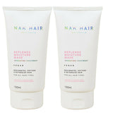 Nak Replends Moisture Mask Treatment hydrates, Softens & Detangles 150ml x 2 Nak - On Line Hair Depot