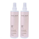 Nak Root Lift mist Amplifies Volume body and bounce in all hair texture 250ml x 2 Nak - On Line Hair Depot