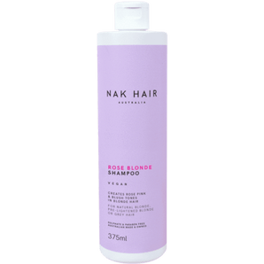Nak Rose Blonde Shampoo 375ml NAK - On Line Hair Depot