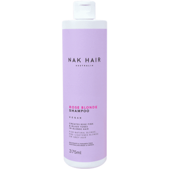 Nak Rose Blonde Shampoo 375ml NAK - On Line Hair Depot