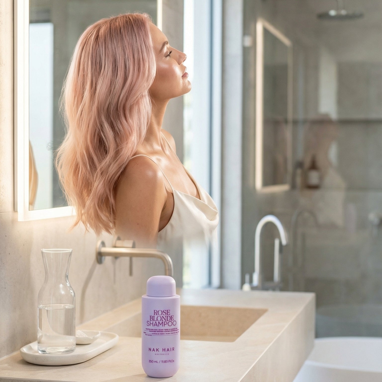 Nak Rose Blonde Shampoo