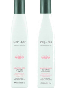 Nak Scalp to Hair Moisture-Rich Thinning Hair Shampoo and Conditioner Duo Nak - On Line Hair Depot
