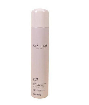 NAK Shine Mist Conditioning Shine Spray 150g Nak - On Line Hair Depot
