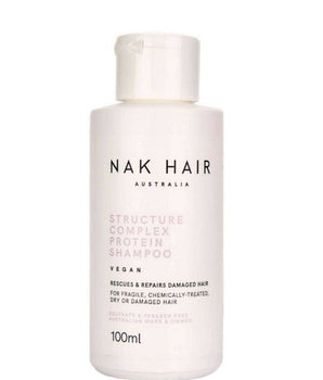 Nak Structure Complex Shampoo 100ml Nak - On Line Hair Depot