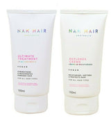 Nak Ultimate Treatment 150ml and Repl.ends 150ml Combo Nak - On Line Hair Depot