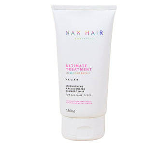 Nak Ultimate Treatment 60 seconds Repair 150ml Nak - On Line Hair Depot