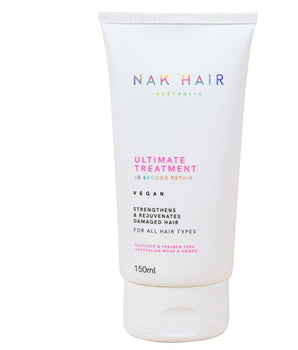 Nak Ultimate Treatment 60 seconds Repair 150ml Nak - On Line Hair Depot