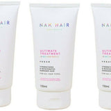 Nak Ultimate Treatment 60 seconds Repair 150ml trio Nak - On Line Hair Depot