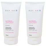 Nak Ultimate Treatment 60 seconds Repair 150ml x 2 - On Line Hair Depot