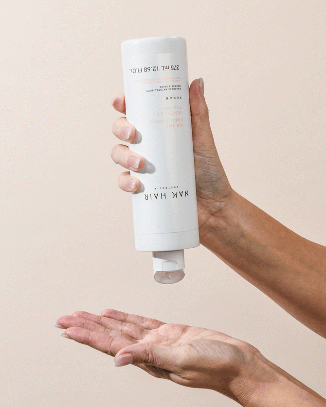 Nak Volume Shampoo and Conditoner 500ml Duo - On Line Hair Depot