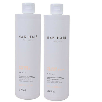 Nak Volume Shampoo and Conditoner Duo Nak - On Line Hair Depot
