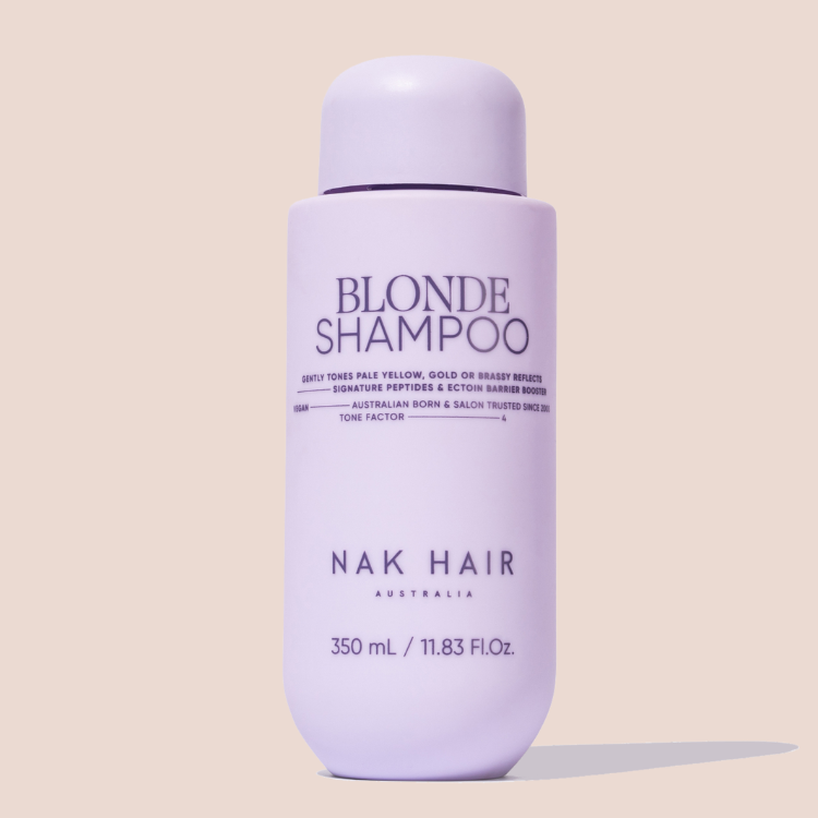 Nak Blonde Shampoo and Conditioner - On Line Hair Depot