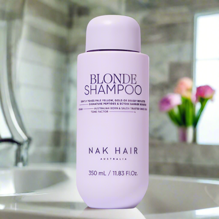 Nak Blonde Shampoo and Conditioner - On Line Hair Depot