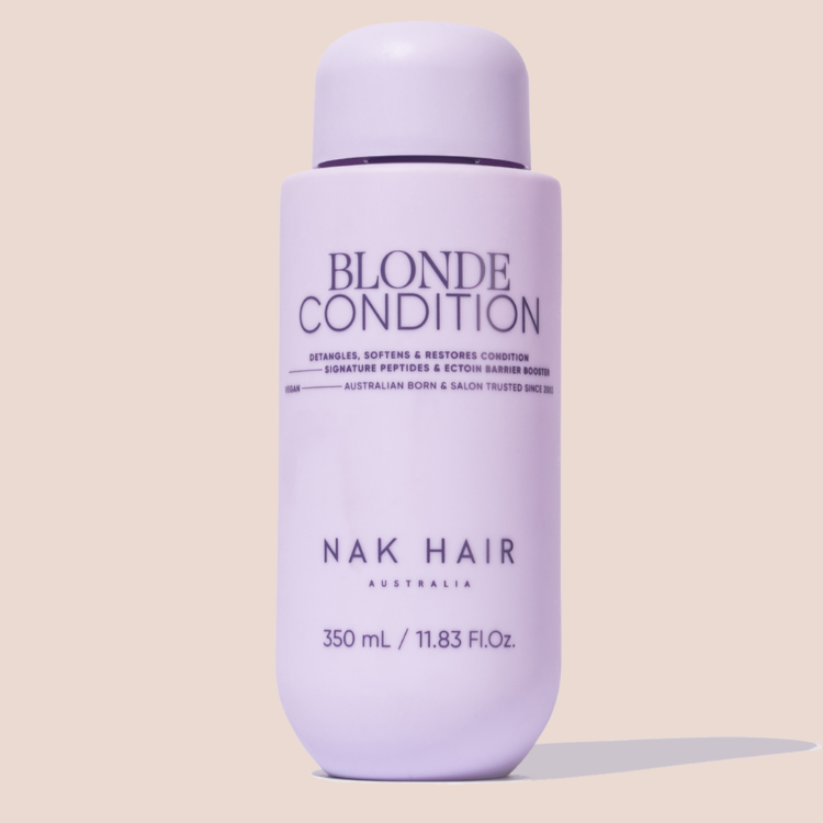 Nak Blonde Shampoo and Conditioner - On Line Hair Depot