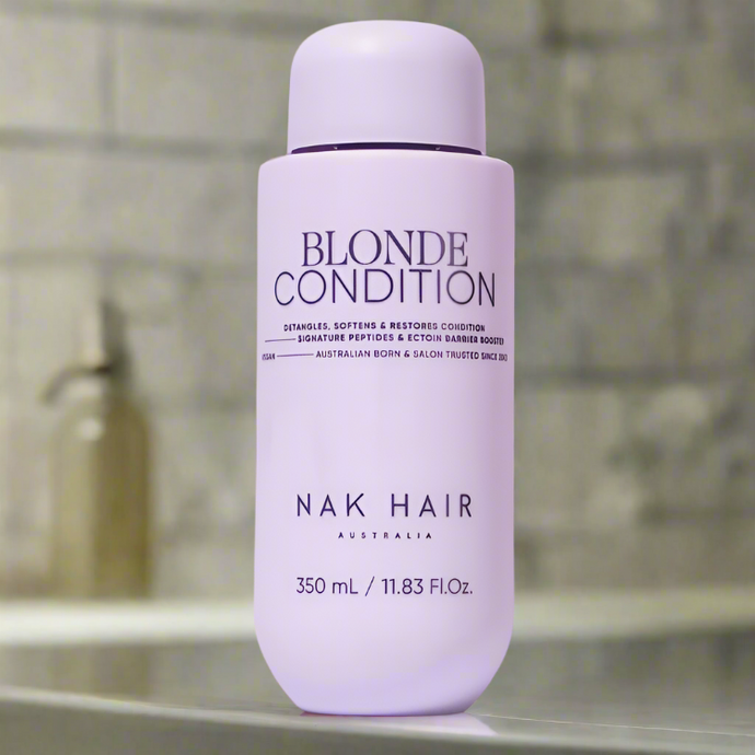 Nak Blonde Shampoo and Conditioner - On Line Hair Depot
