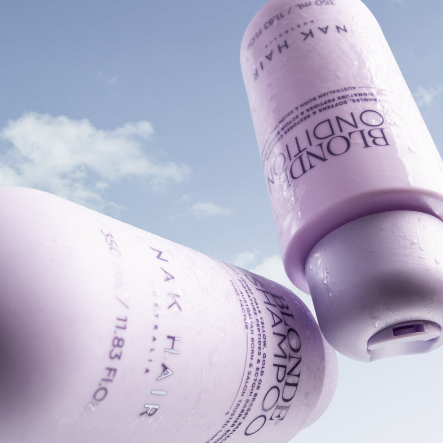Nak Blonde Shampoo and Conditioner - On Line Hair Depot
