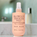 NAK Blowout Smooth Mist 250ml - On Line Hair Depot