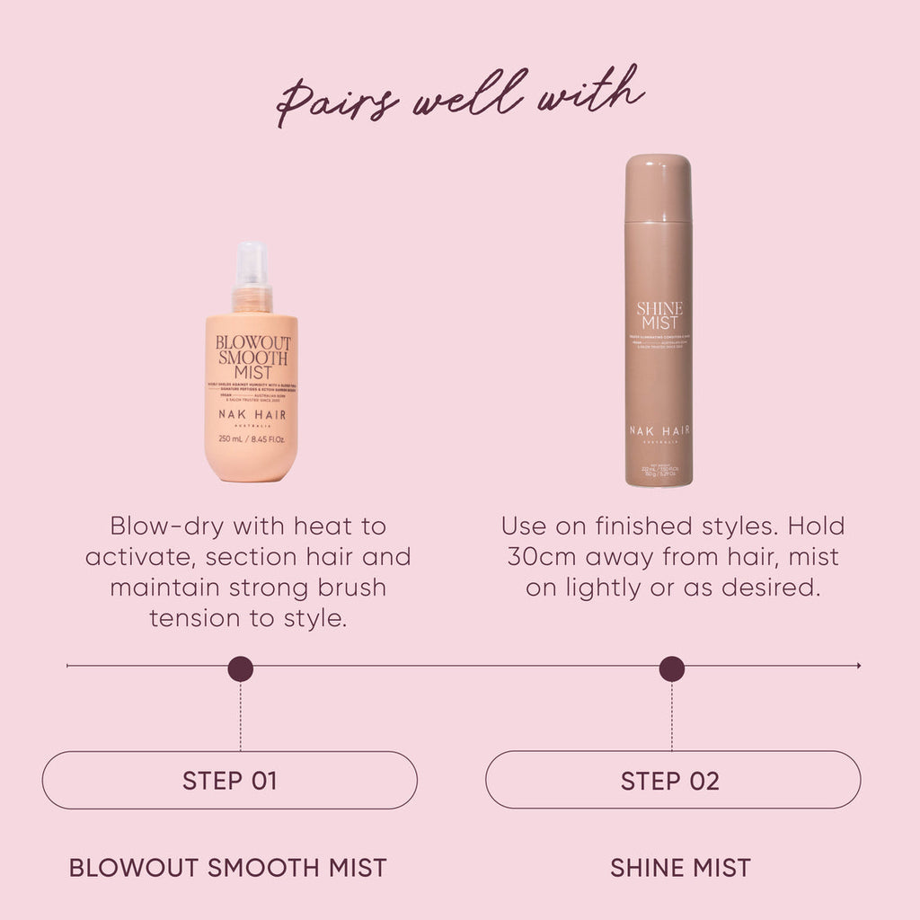 NAK Blowout Smooth Mist