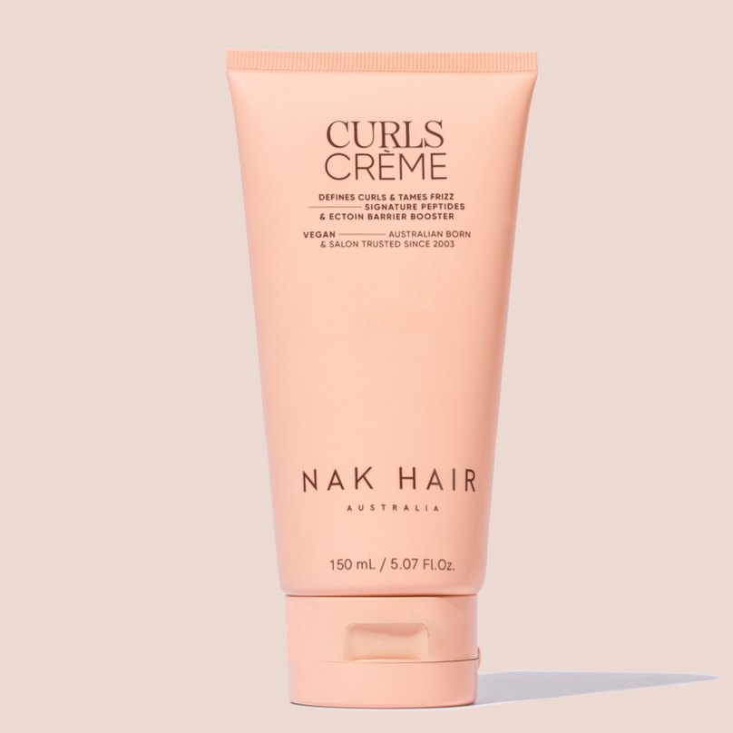 NAK Curls Creme Defines Curls & Tames Frizz Vegan & Sulphate Free - On Line Hair Depot