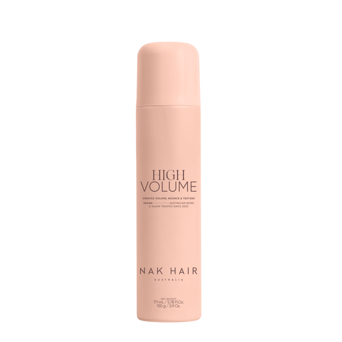 NAK High Volume Texture Spray 150g Vegan - Sulphate/Paraben Free - On Line Hair Depot