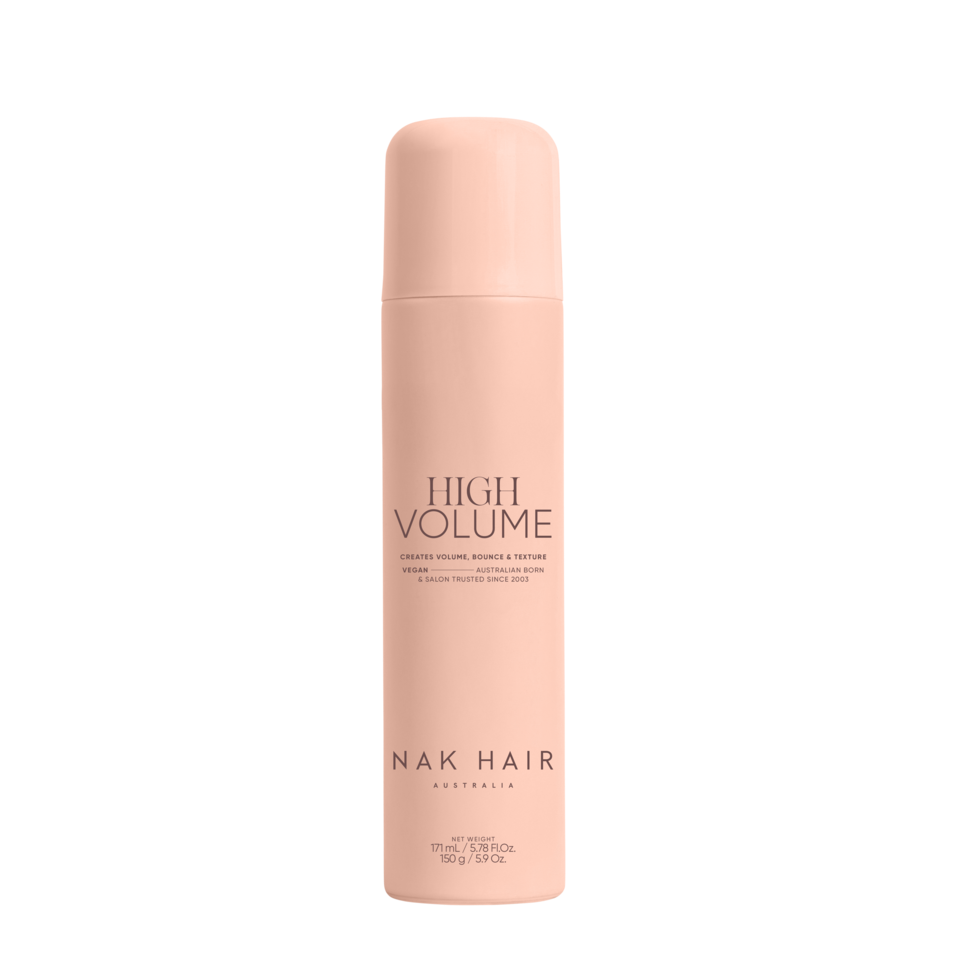 NAK High Volume Texture Spray 150g Vegan - Sulphate/Paraben Free - On Line Hair Depot