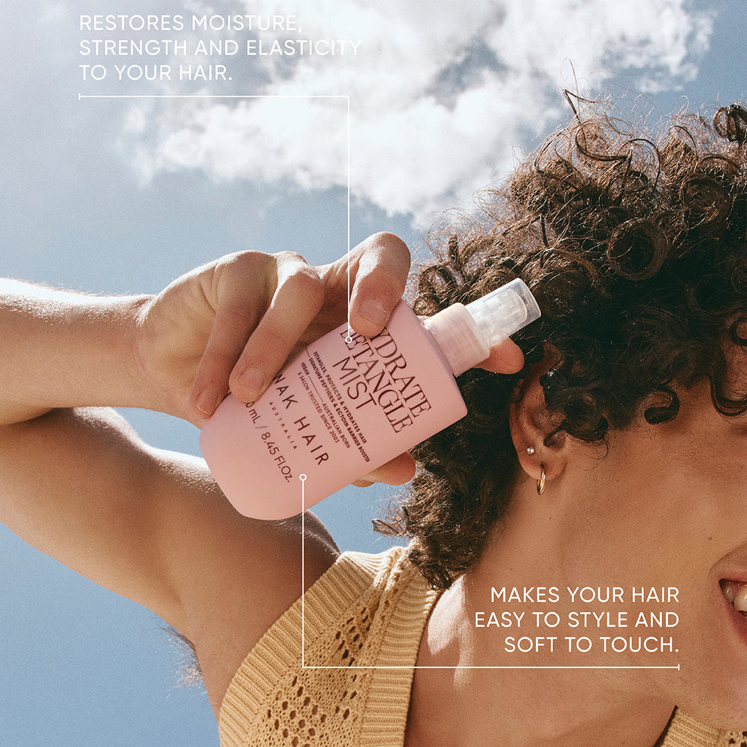NAK Hydrate Detangle Mist