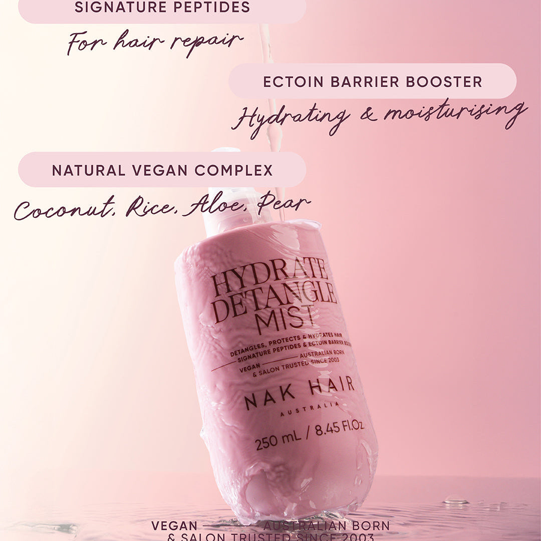 Nak Hair Hydrate & Detangle Mist 