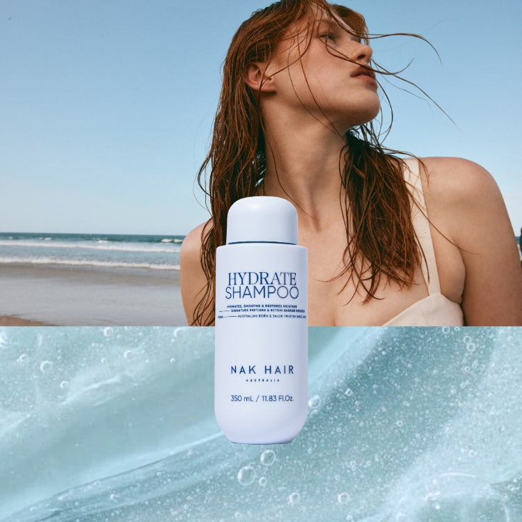 Nak Hydrate Shampoo 350ml - On Line Hair Depot