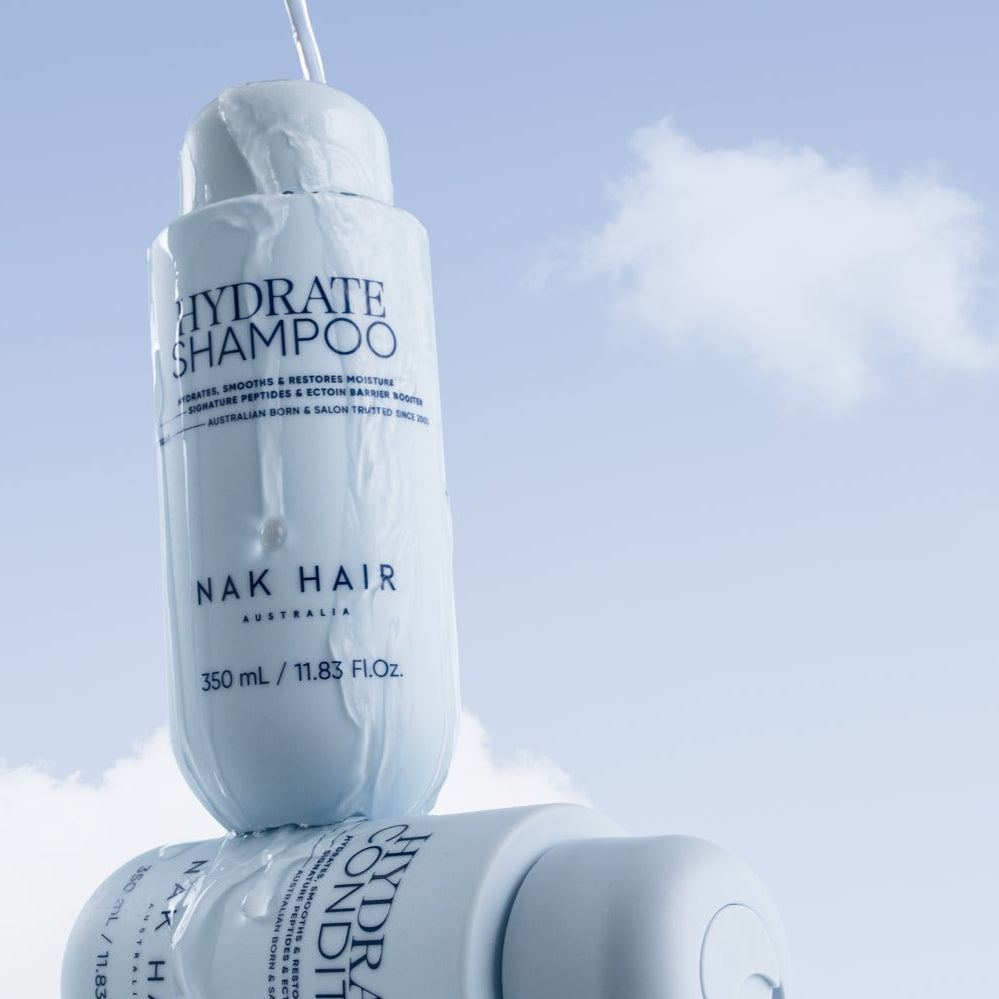 Nak Hydrate Shampoo and Conditioner 1lt Pack - 500ml Duo x 2 - On Line Hair Depot