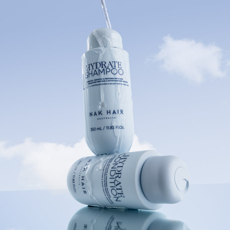Nak Hydrate Shampoo and Conditioner 1lt Pack - 500ml Duo x 2 - On Line Hair Depot