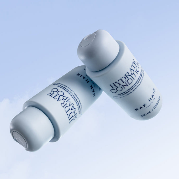 Nak Hydrate Shampoo and Conditioner 1lt Pack - 500ml Duo x 2 - On Line Hair Depot