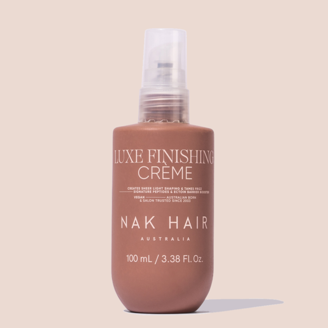 NAK Luxe Finishing Crème - On Line Hair Depot