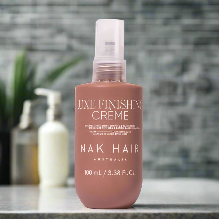 NAK Luxe Finishing Crème - On Line Hair Depot
