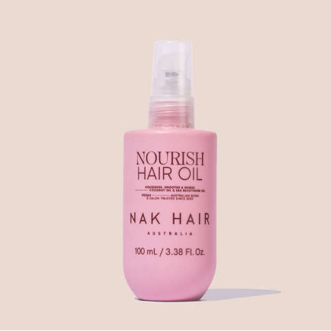 Nak Nourish Hair Oil - On Line Hair Depot