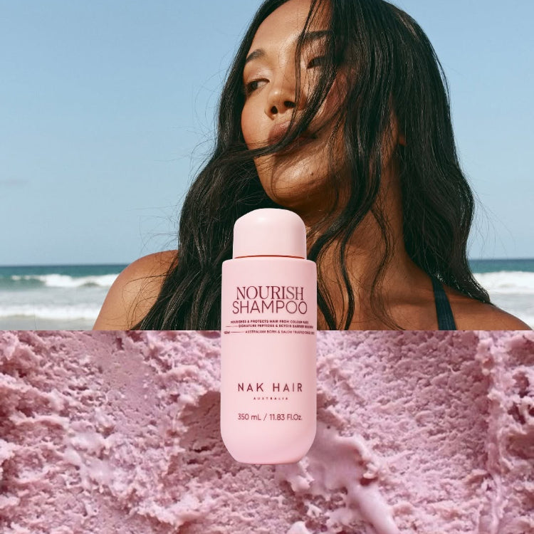 Nak Nourish Shampoo - On Line Hair Depot