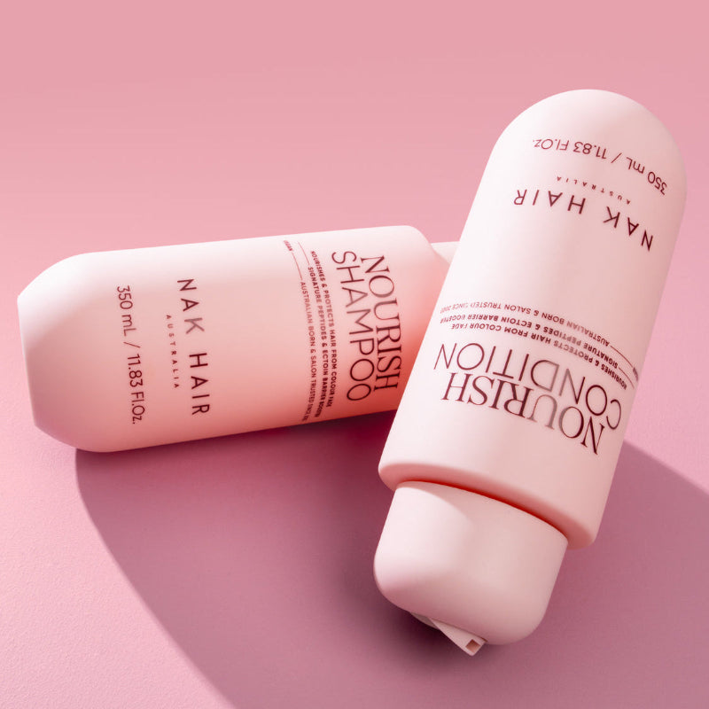 Nak Nourish Shampoo Conditioner Duo - On Line Hair Depot