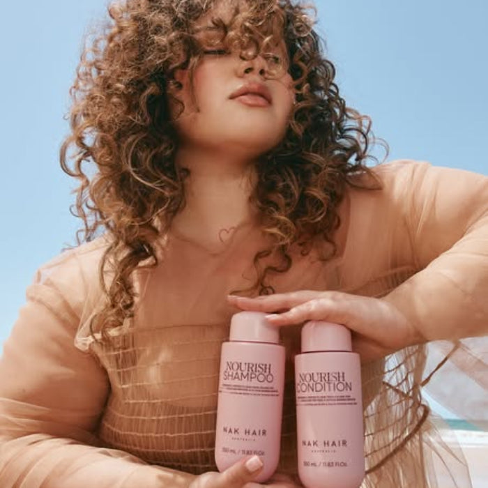 Nak Nourish Shampoo Conditioner Duo - On Line Hair Depot
